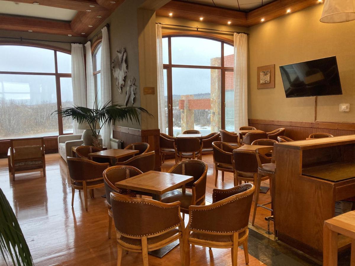 Hotel Y Cabanas Llanuras De Diana - Caja Los Andes Пуерто-Наталес Екстер'єр фото