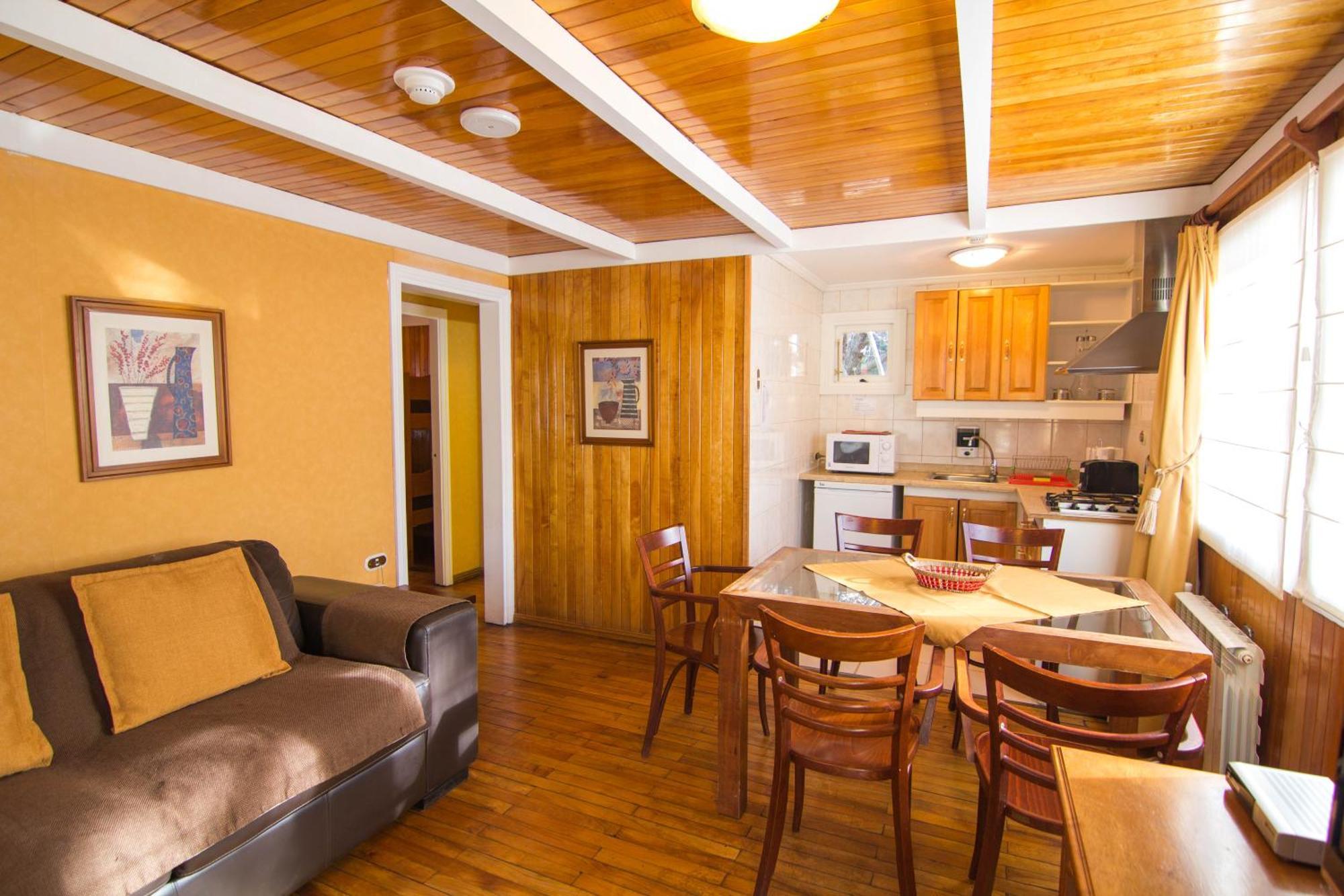 Hotel Y Cabanas Llanuras De Diana - Caja Los Andes Пуерто-Наталес Екстер'єр фото