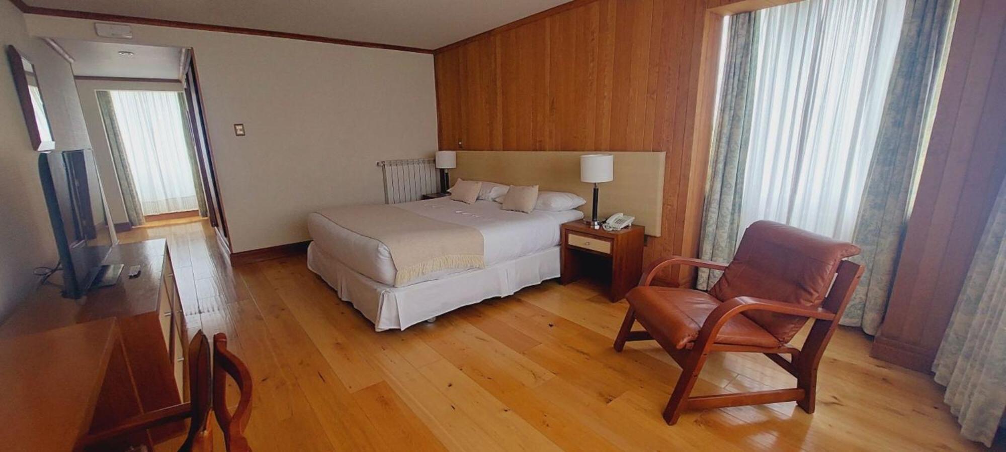 Hotel Y Cabanas Llanuras De Diana - Caja Los Andes Пуерто-Наталес Екстер'єр фото