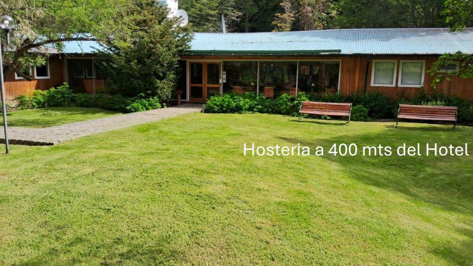 Hotel Y Cabanas Llanuras De Diana - Caja Los Andes Пуерто-Наталес Екстер'єр фото