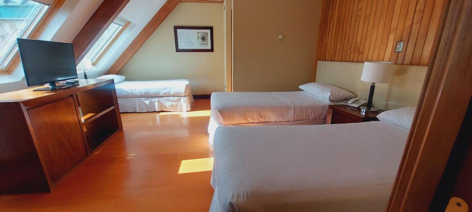 Hotel Y Cabanas Llanuras De Diana - Caja Los Andes Пуерто-Наталес Екстер'єр фото